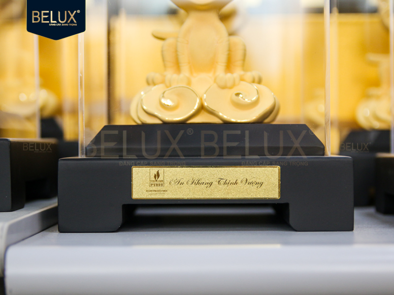 Lô tượng hổ dát vàng 24k theo yêu cầu